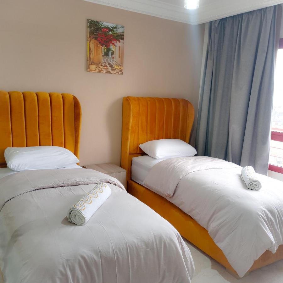Nouveau Appartement Au Plein Centre-Ville En Face Hilton Танжер Екстер'єр фото