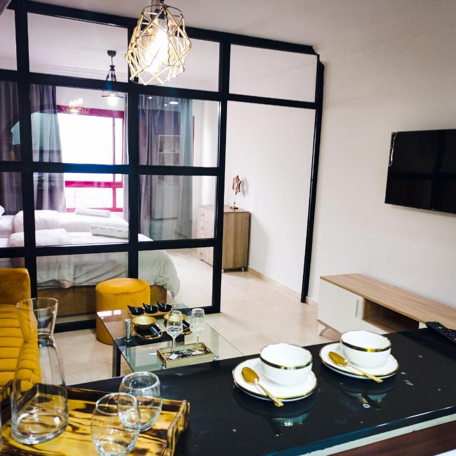 Nouveau Appartement Au Plein Centre-Ville En Face Hilton Танжер Екстер'єр фото