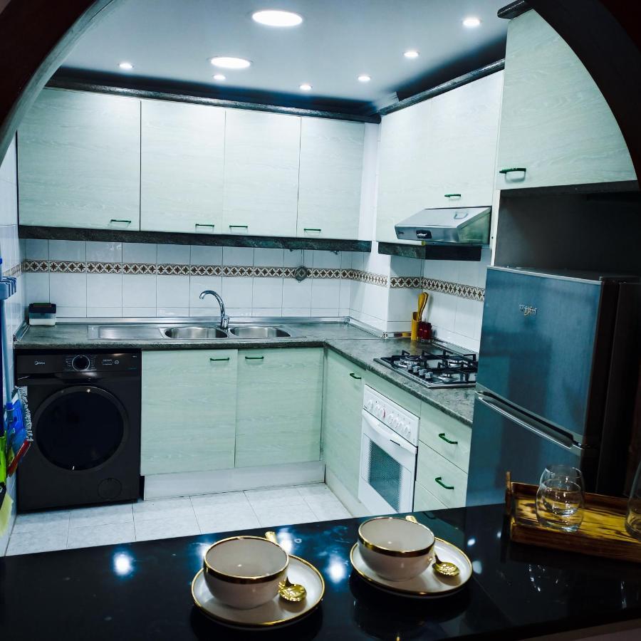 Nouveau Appartement Au Plein Centre-Ville En Face Hilton Танжер Екстер'єр фото